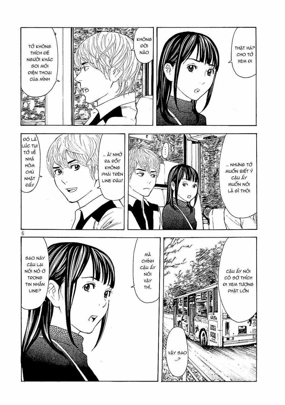 My Home Hero Chapter 65 trang 7