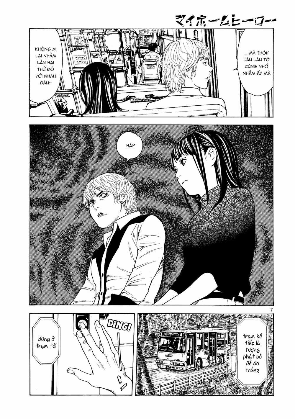 My Home Hero Chapter 65 trang 8