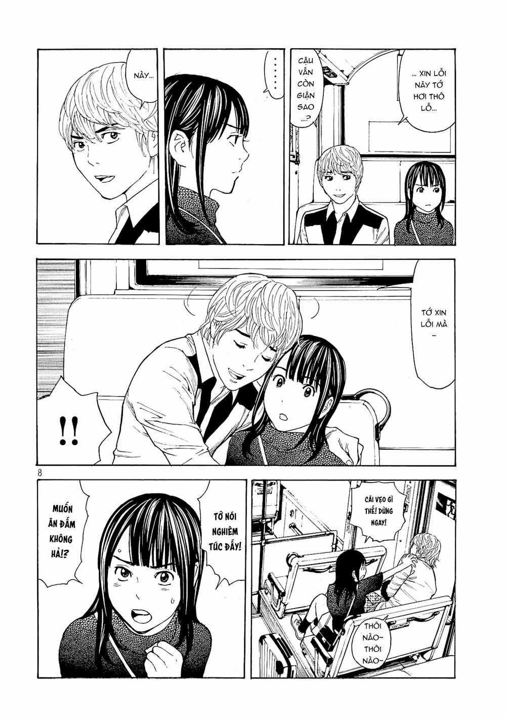 My Home Hero Chapter 65 trang 9