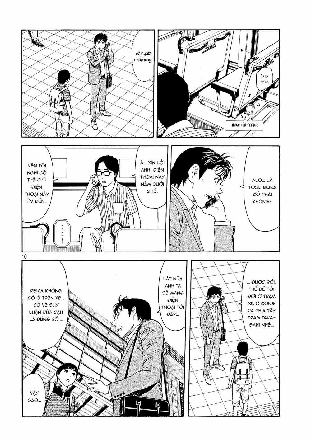 My Home Hero Chapter 66 trang 11