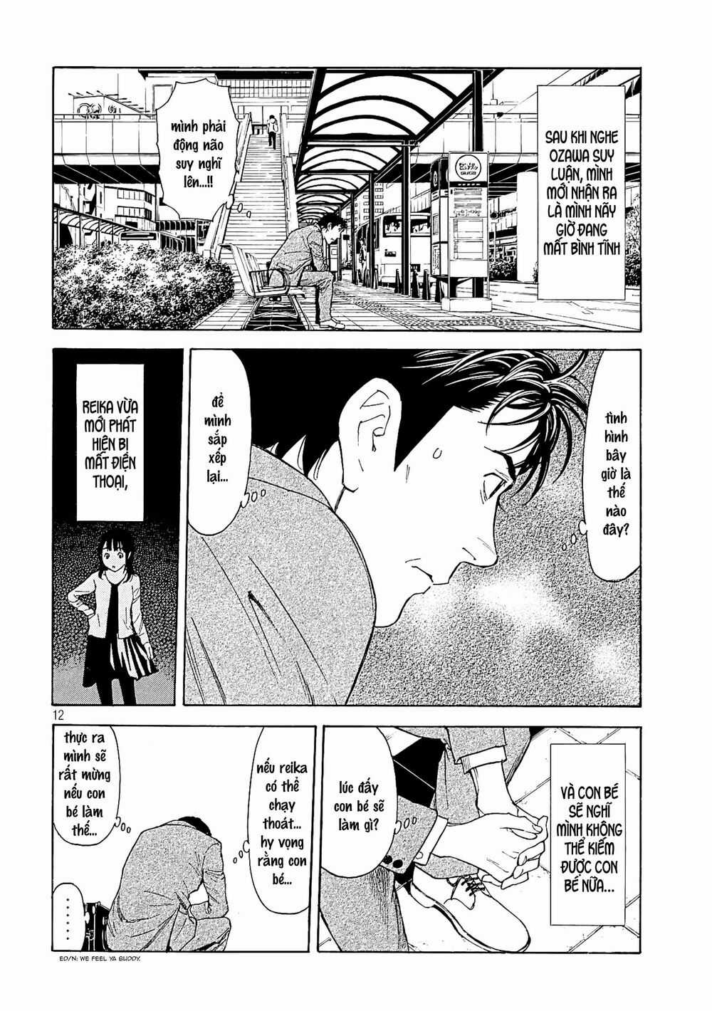 My Home Hero Chapter 66 trang 13