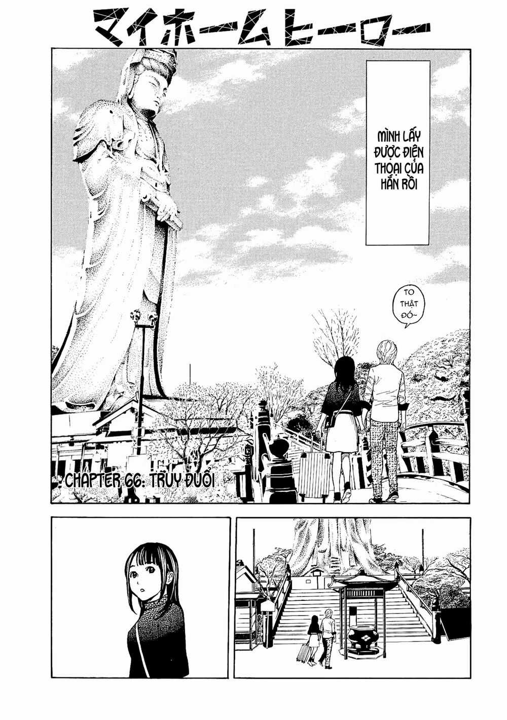 My Home Hero Chapter 66 trang 2