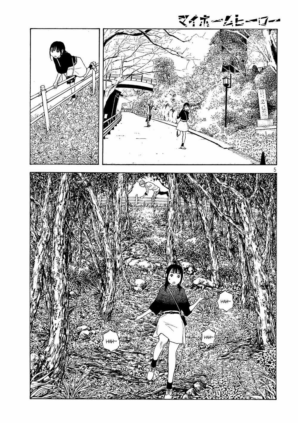 My Home Hero Chapter 66 trang 6