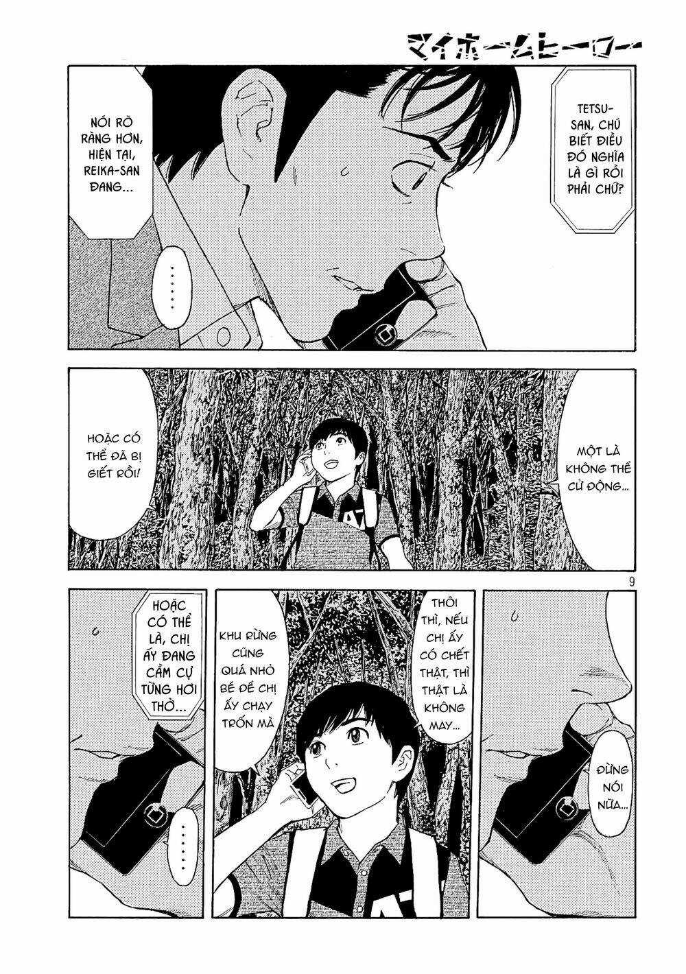 My Home Hero Chapter 67 trang 10