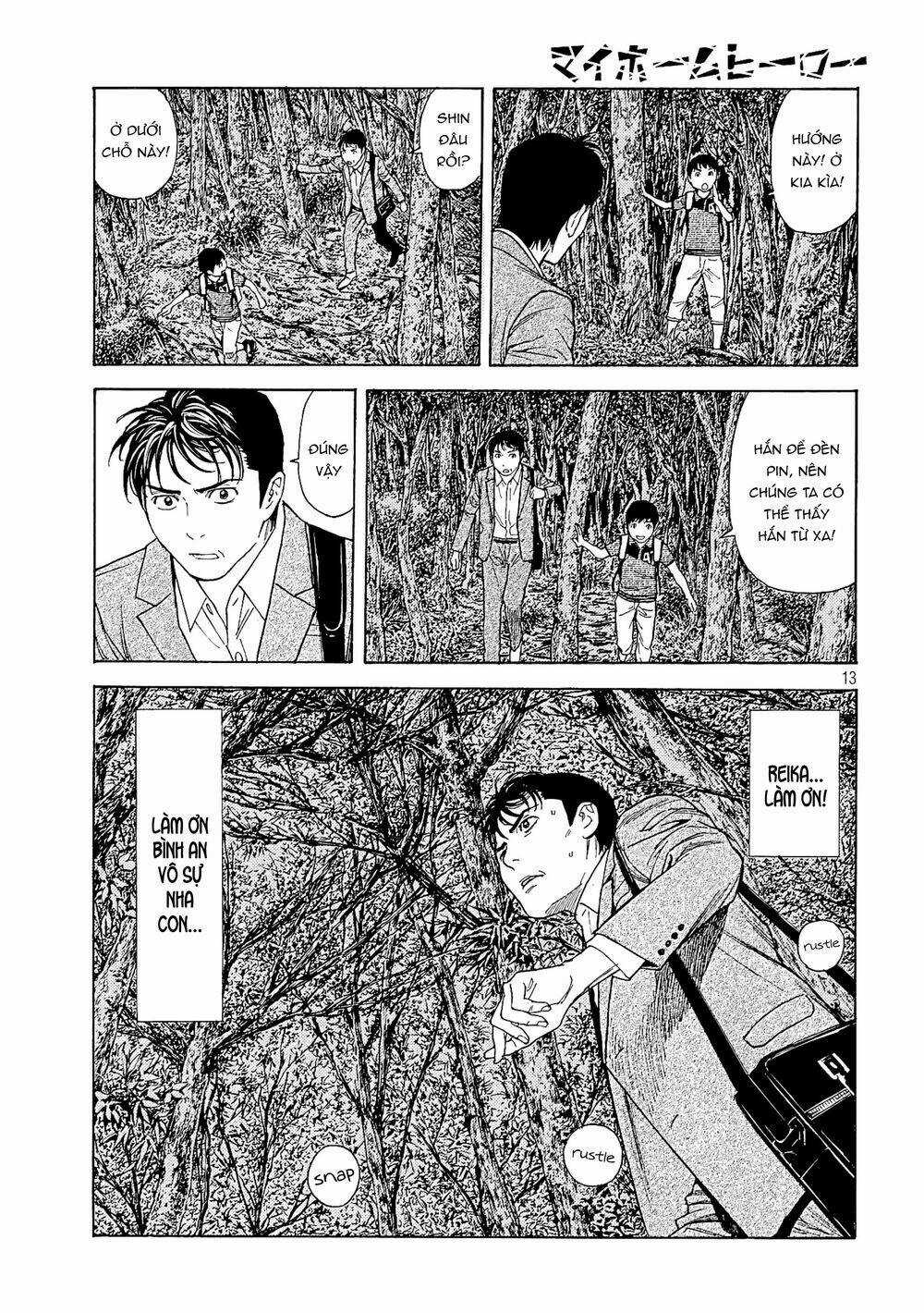 My Home Hero Chapter 67 trang 14