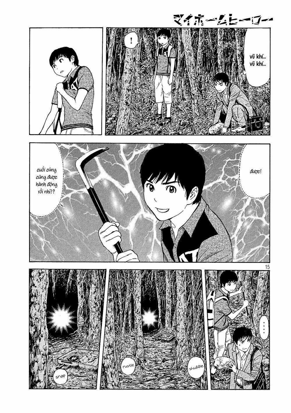 My Home Hero Chapter 67 trang 16