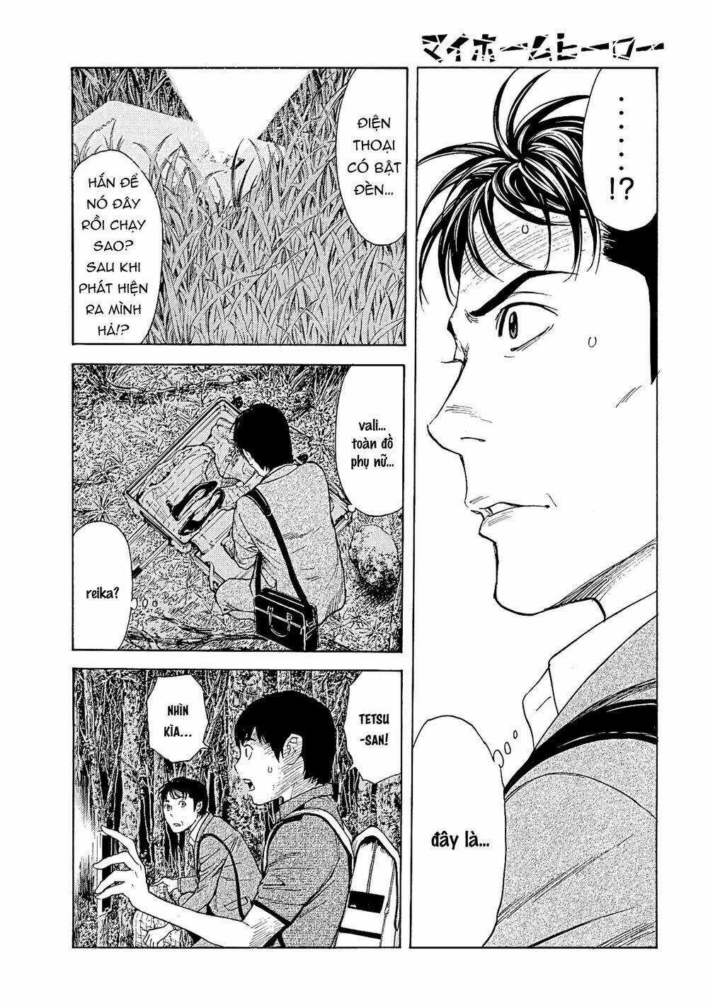 My Home Hero Chapter 67 trang 18