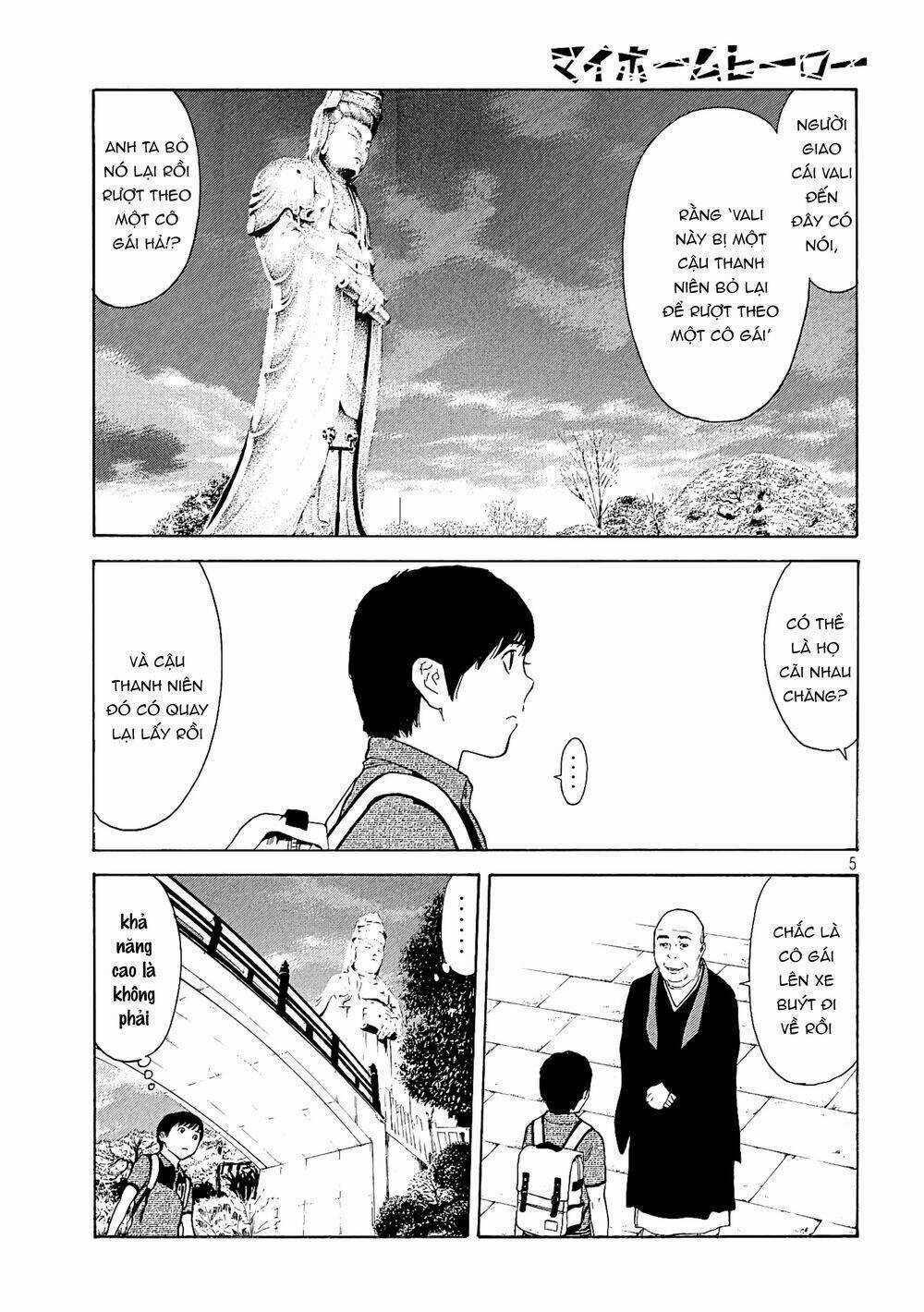 My Home Hero Chapter 67 trang 6