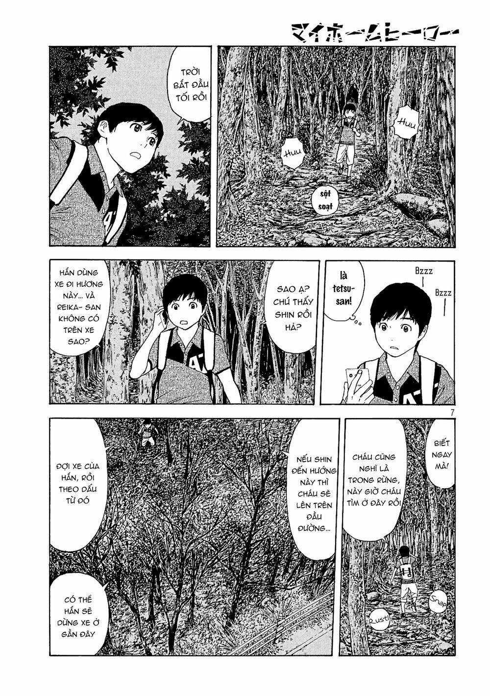 My Home Hero Chapter 67 trang 8