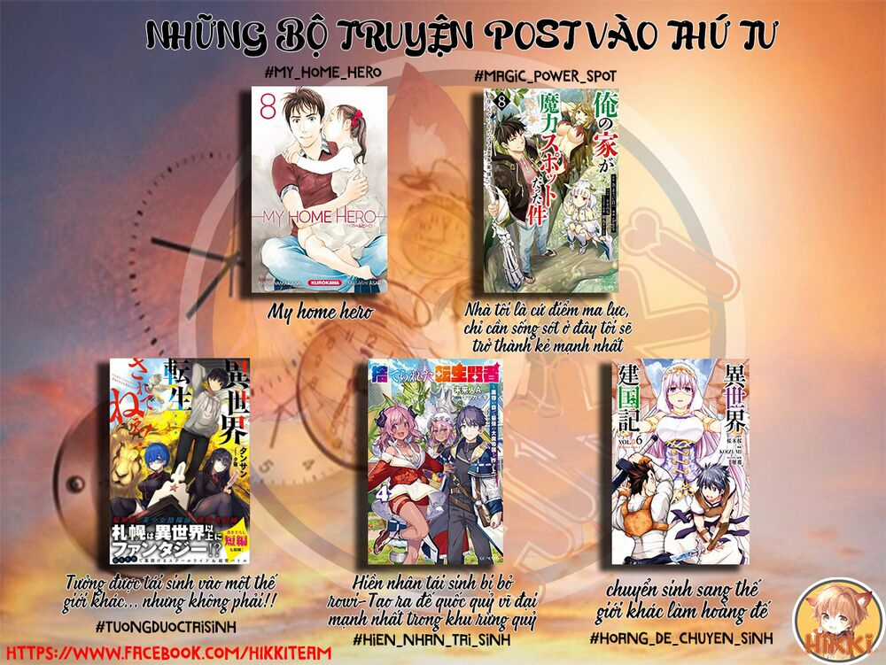 My Home Hero Chapter 68 trang 1