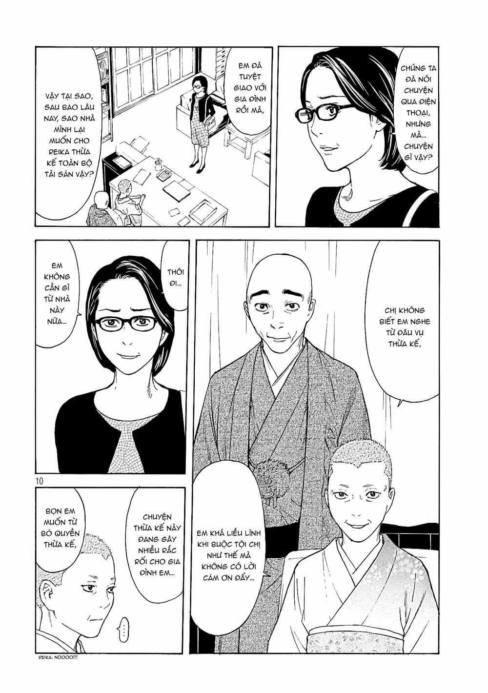 My Home Hero Chapter 68 trang 11