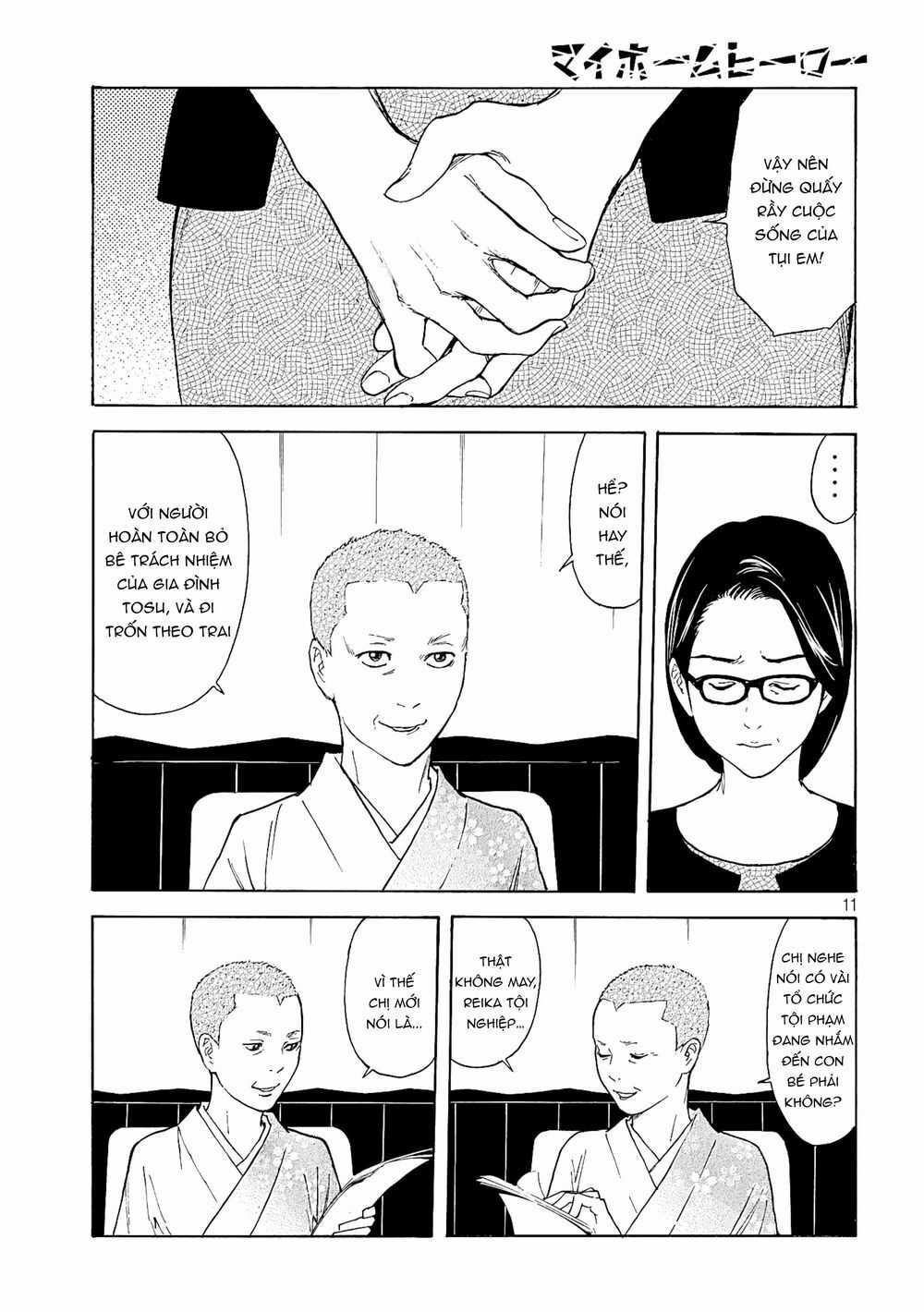 My Home Hero Chapter 68 trang 12