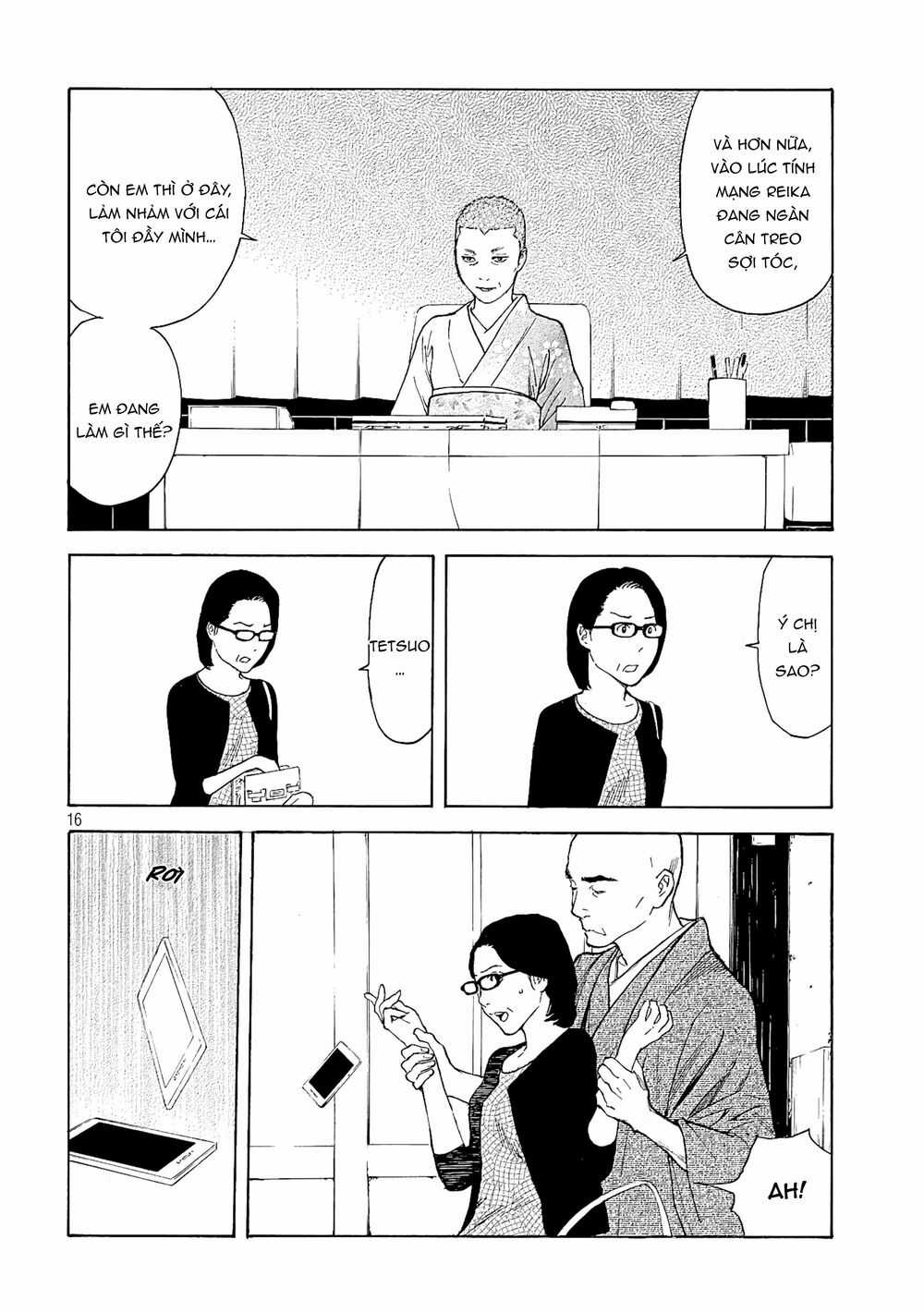My Home Hero Chapter 68 trang 17