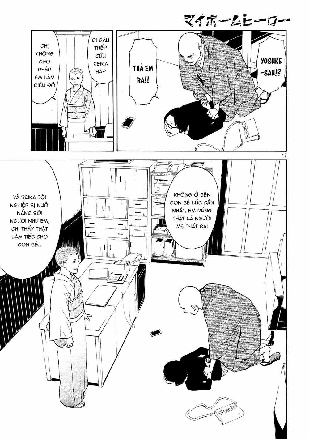 My Home Hero Chapter 68 trang 18
