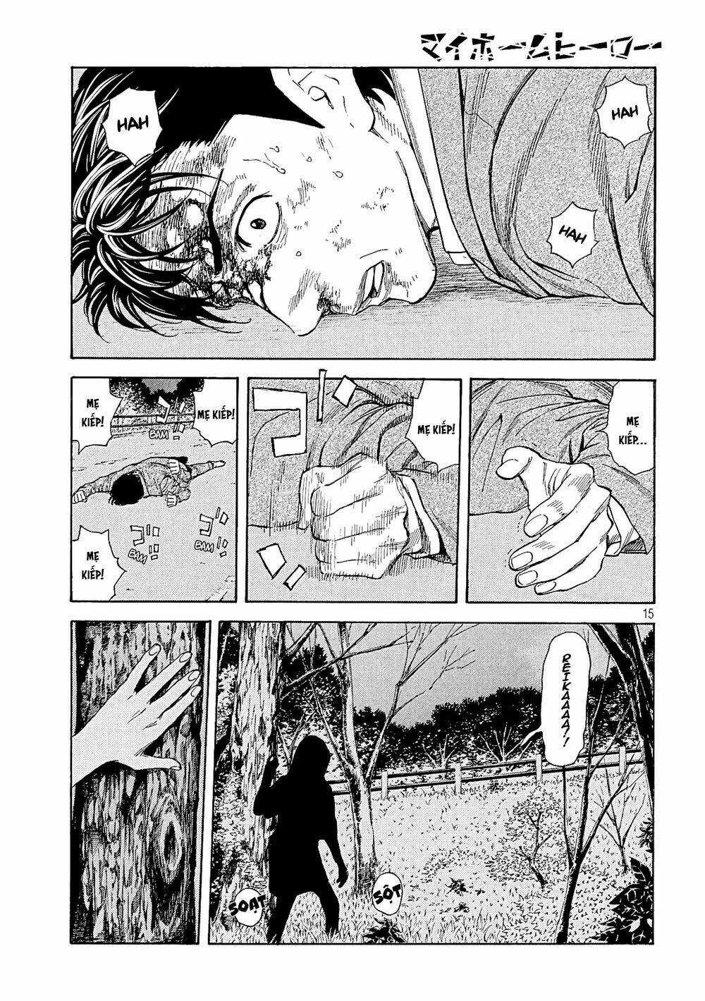 My Home Hero Chapter 69 trang 16