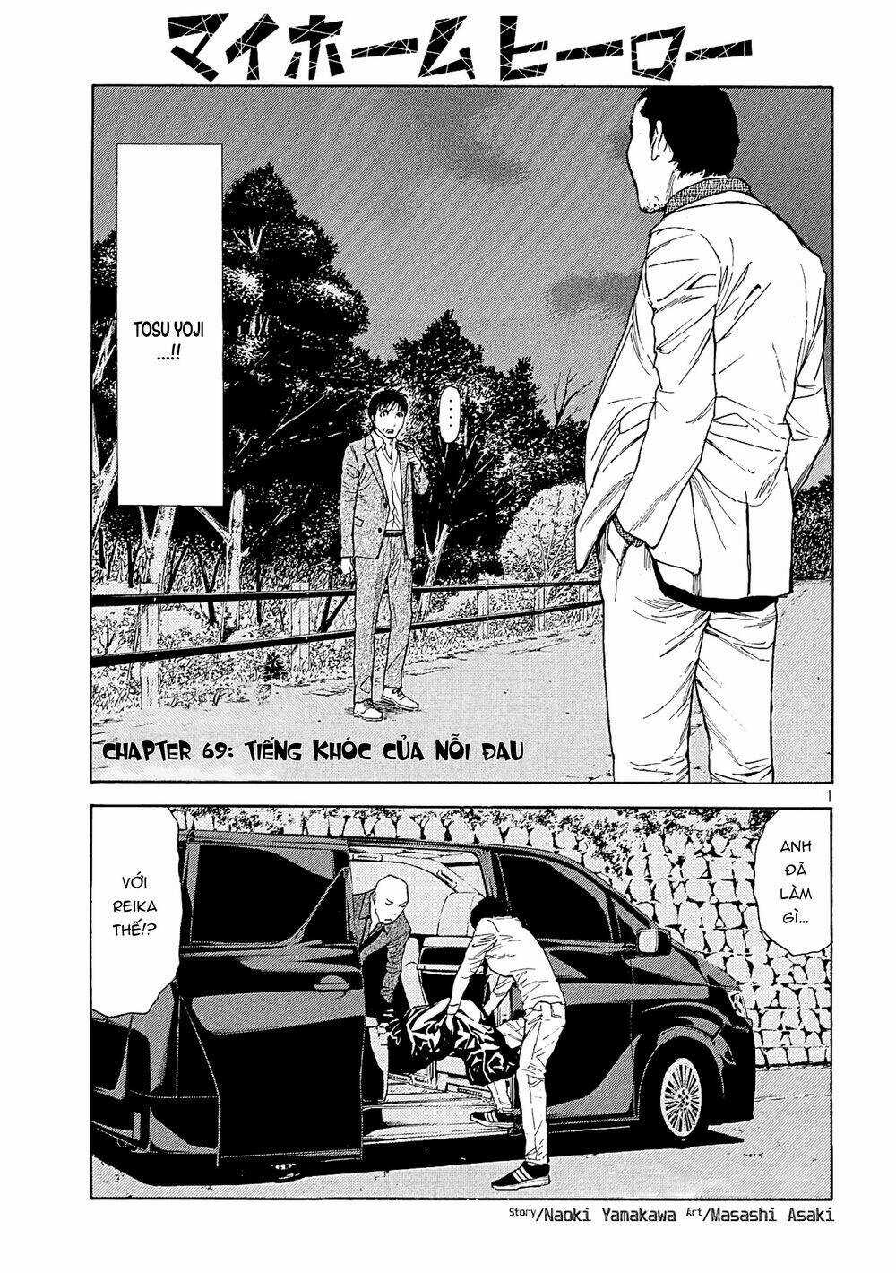 My Home Hero Chapter 69 trang 2