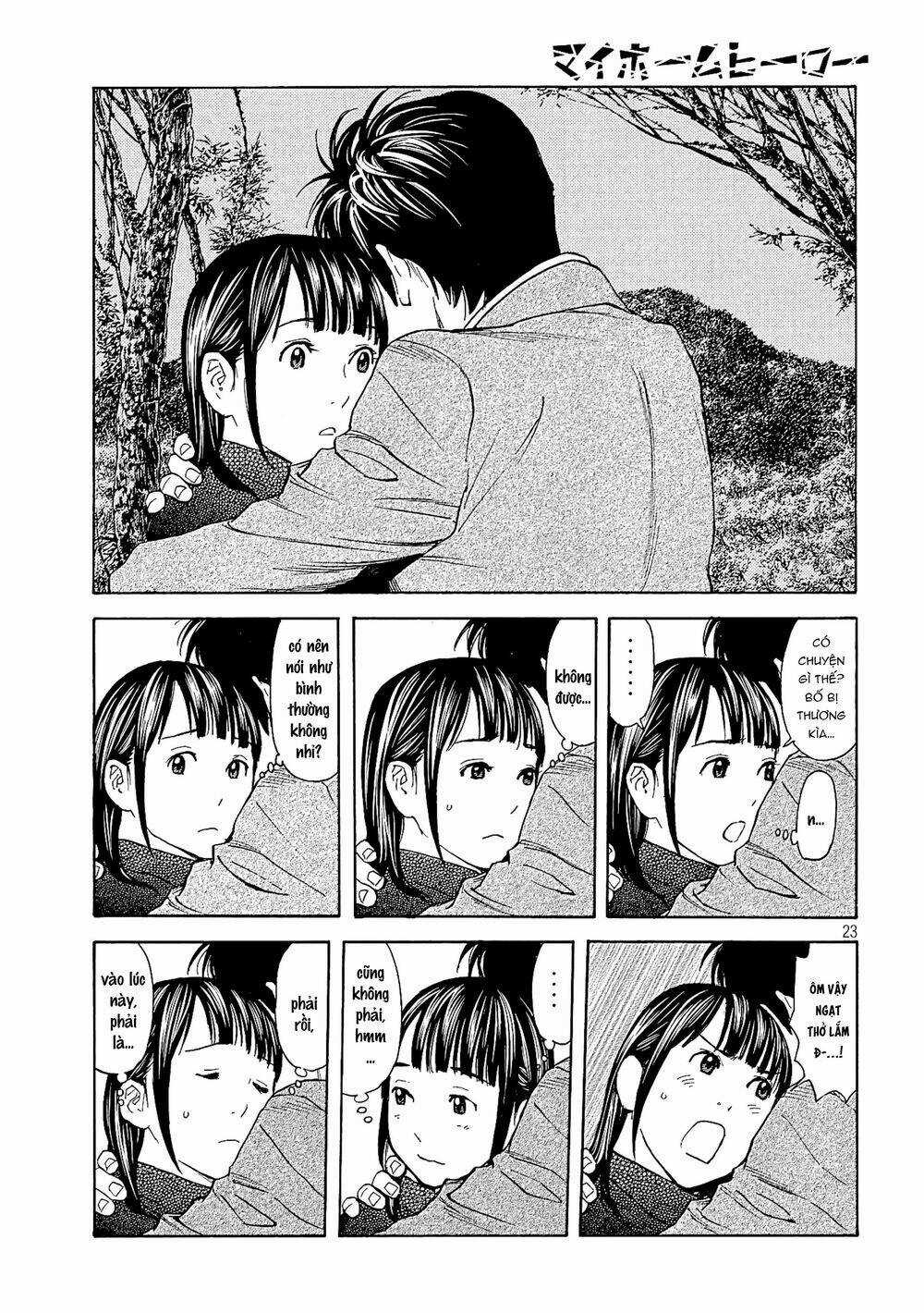 My Home Hero Chapter 69 trang 23