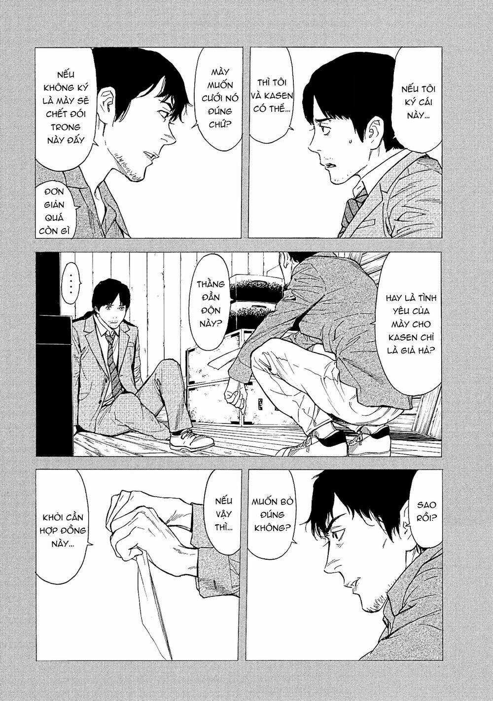 My Home Hero Chapter 69 trang 9