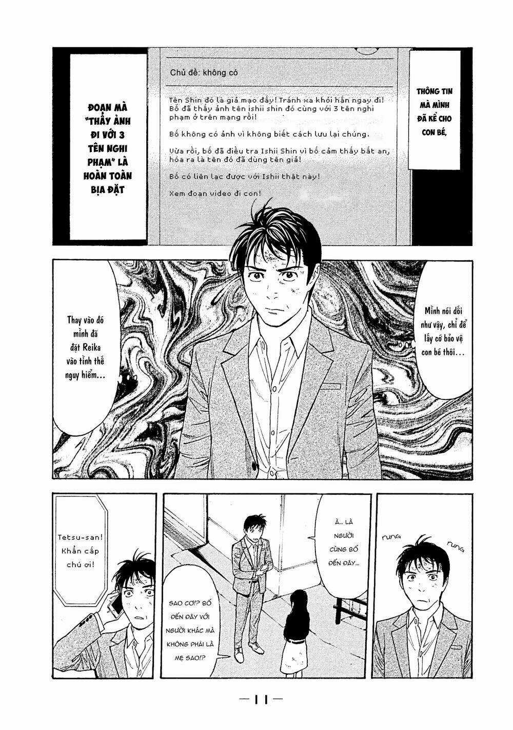 My Home Hero Chapter 70 trang 11