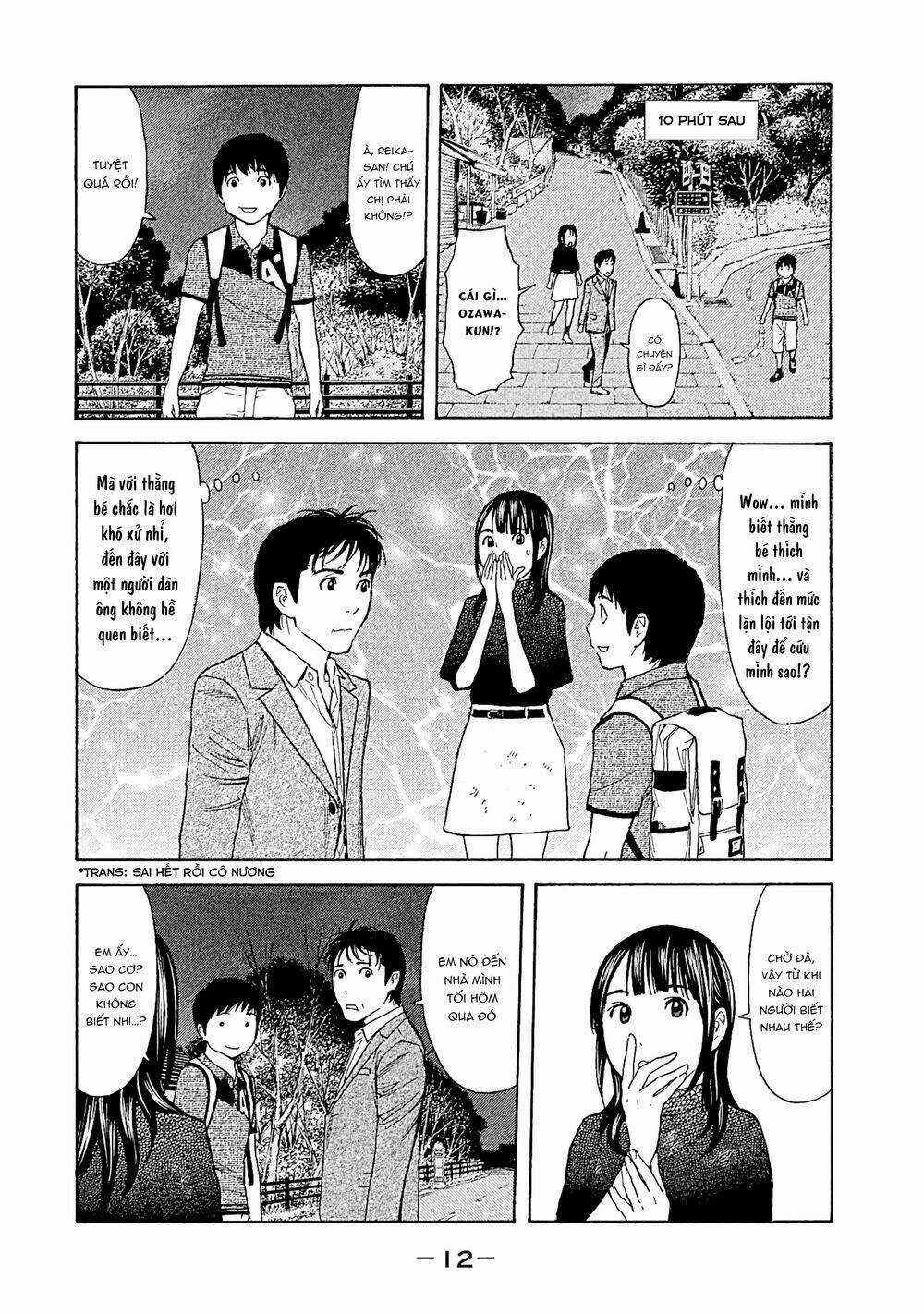 My Home Hero Chapter 70 trang 12