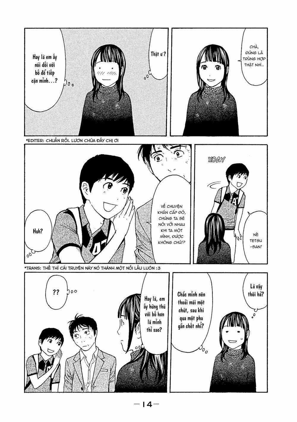 My Home Hero Chapter 70 trang 14