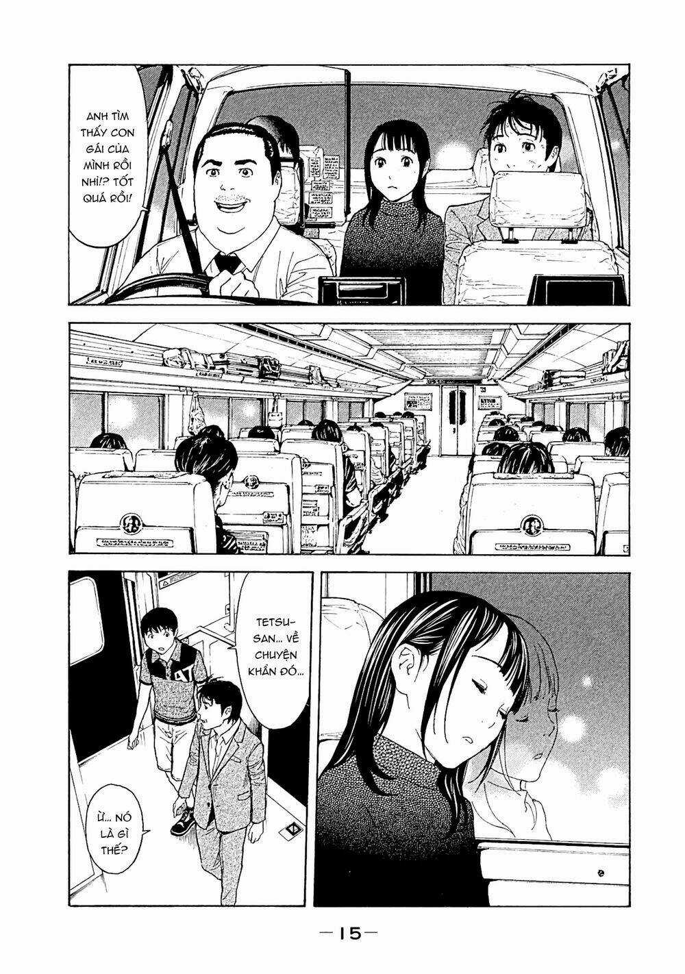 My Home Hero Chapter 70 trang 15