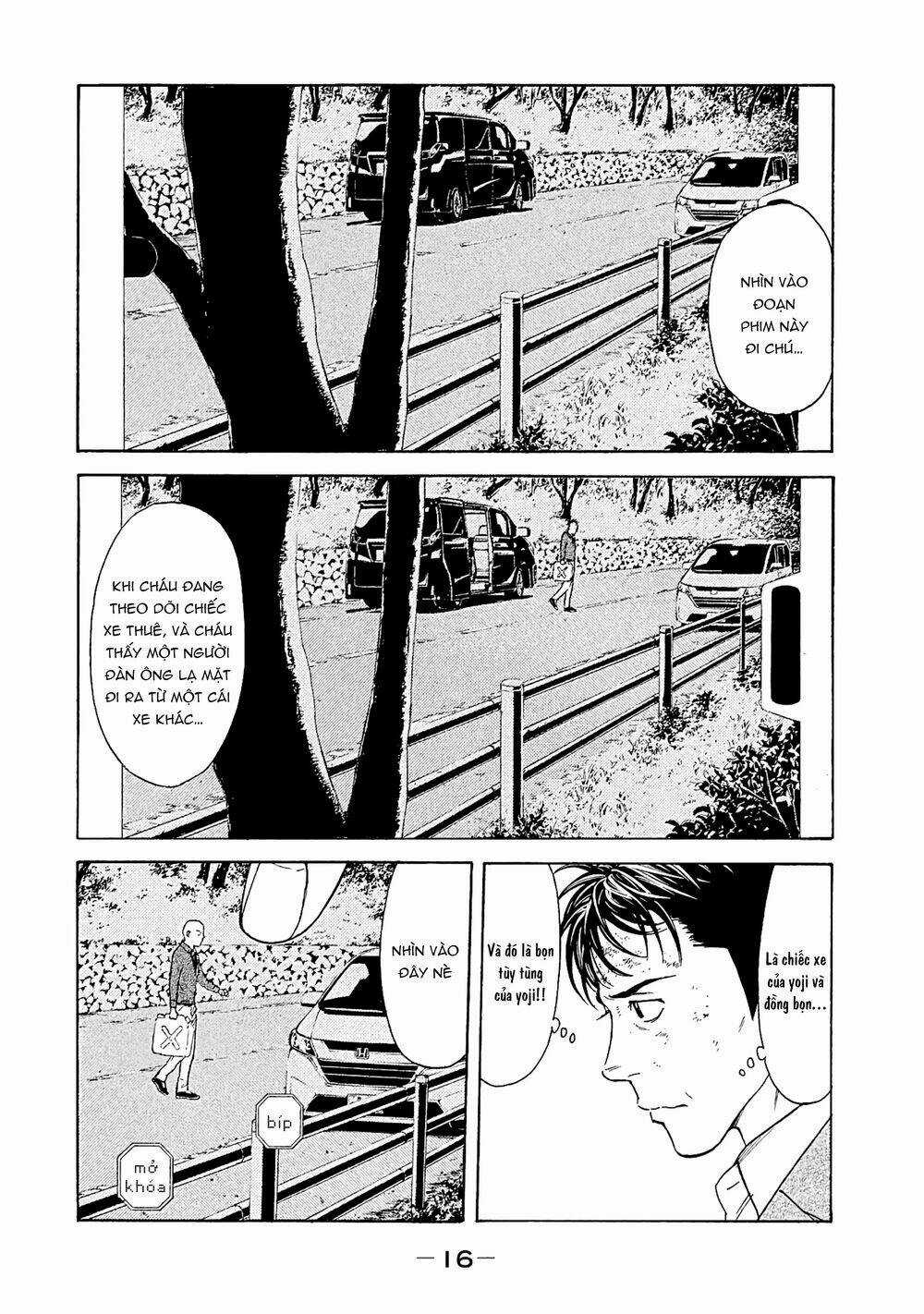 My Home Hero Chapter 70 trang 16