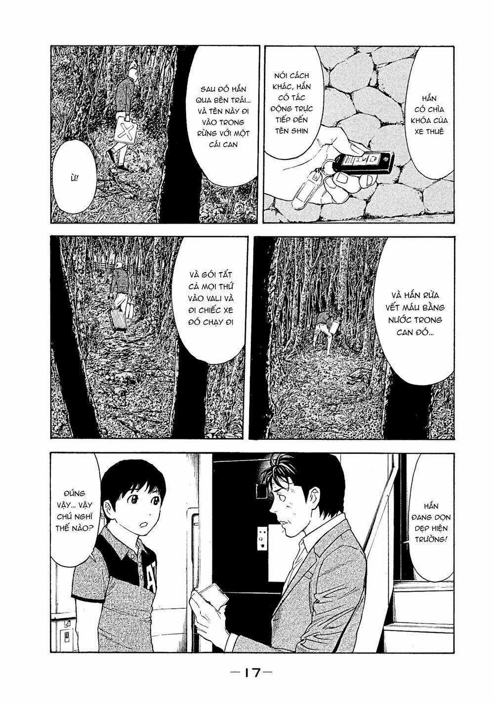 My Home Hero Chapter 70 trang 17