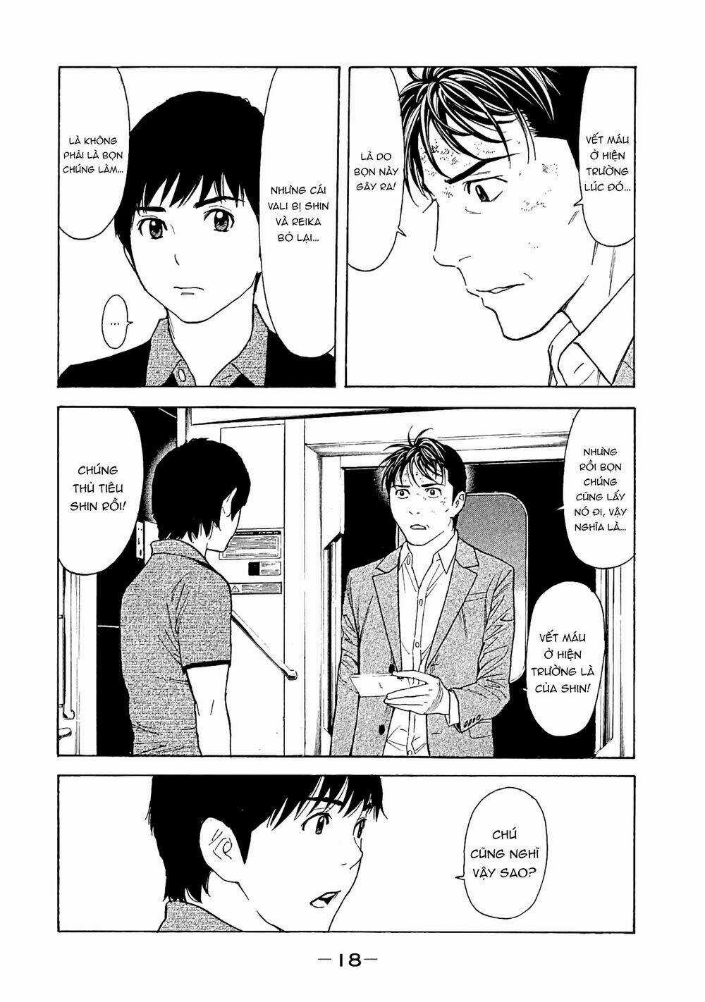 My Home Hero Chapter 70 trang 18