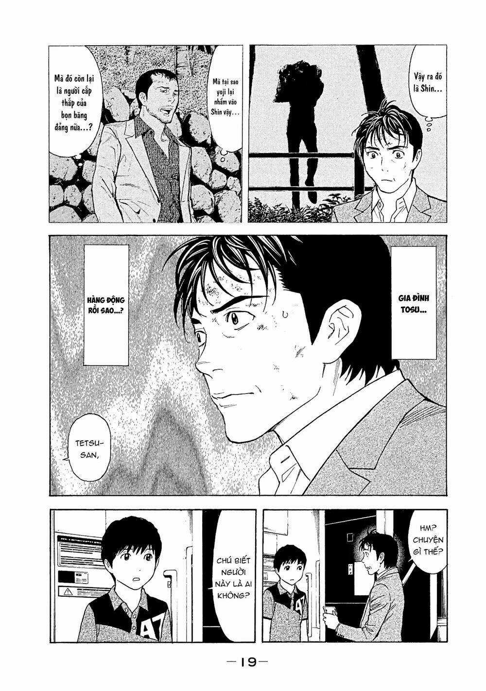 My Home Hero Chapter 70 trang 19