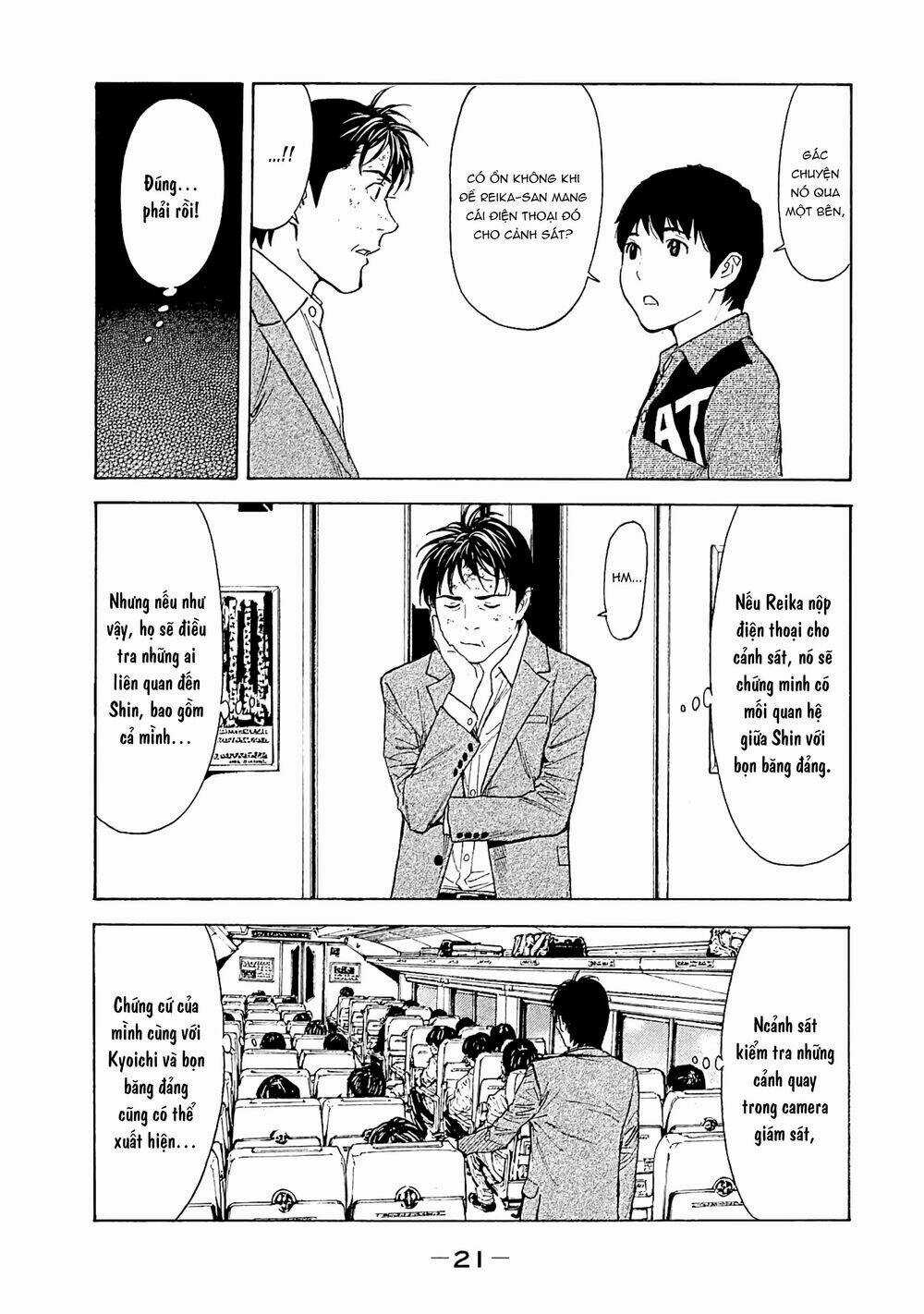 My Home Hero Chapter 70 trang 21