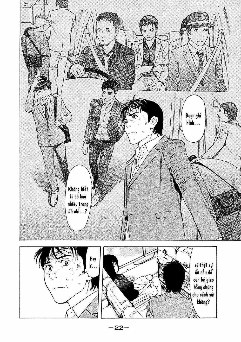 My Home Hero Chapter 70 trang 22