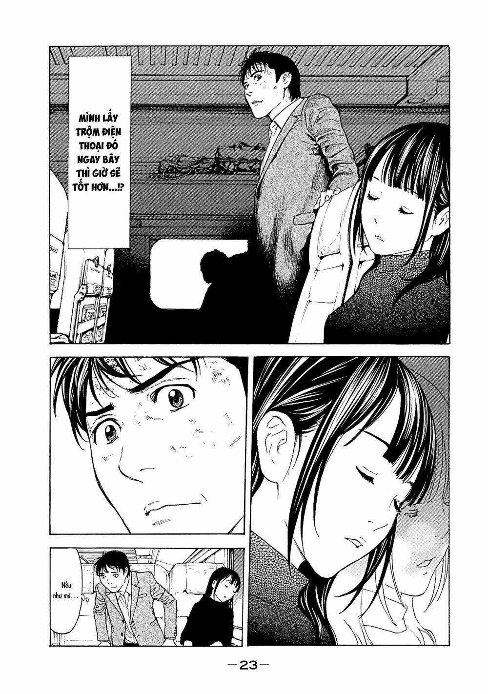 My Home Hero Chapter 70 trang 23