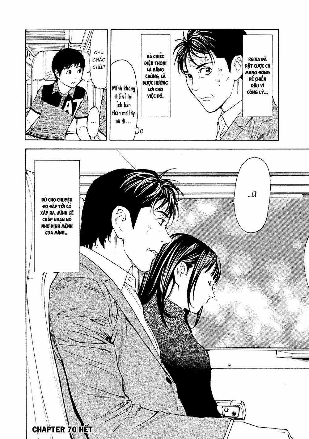 My Home Hero Chapter 70 trang 24