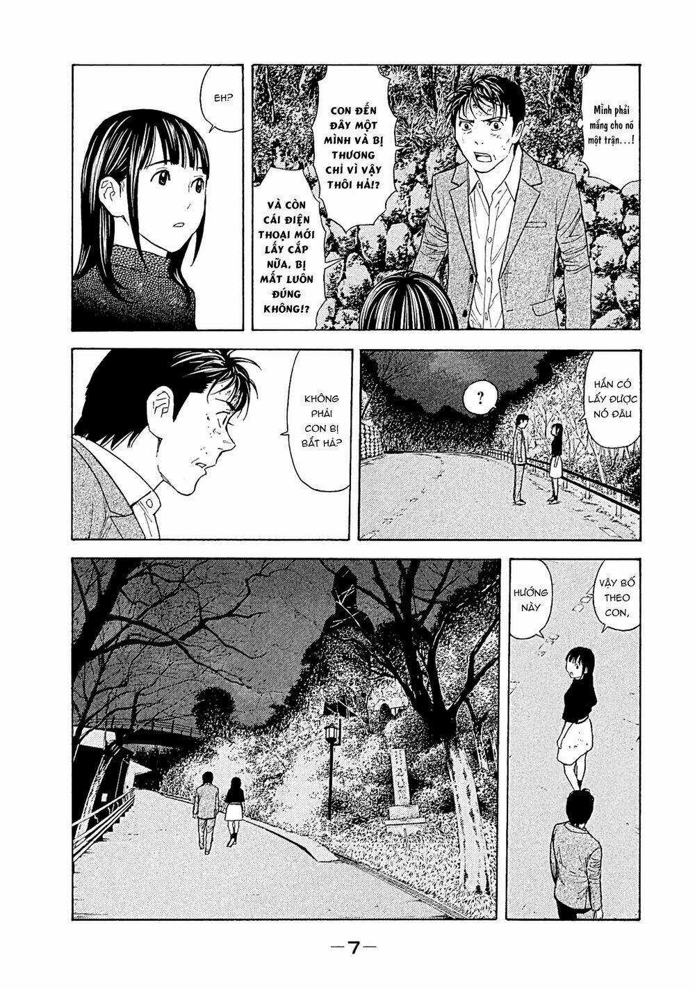 My Home Hero Chapter 70 trang 7