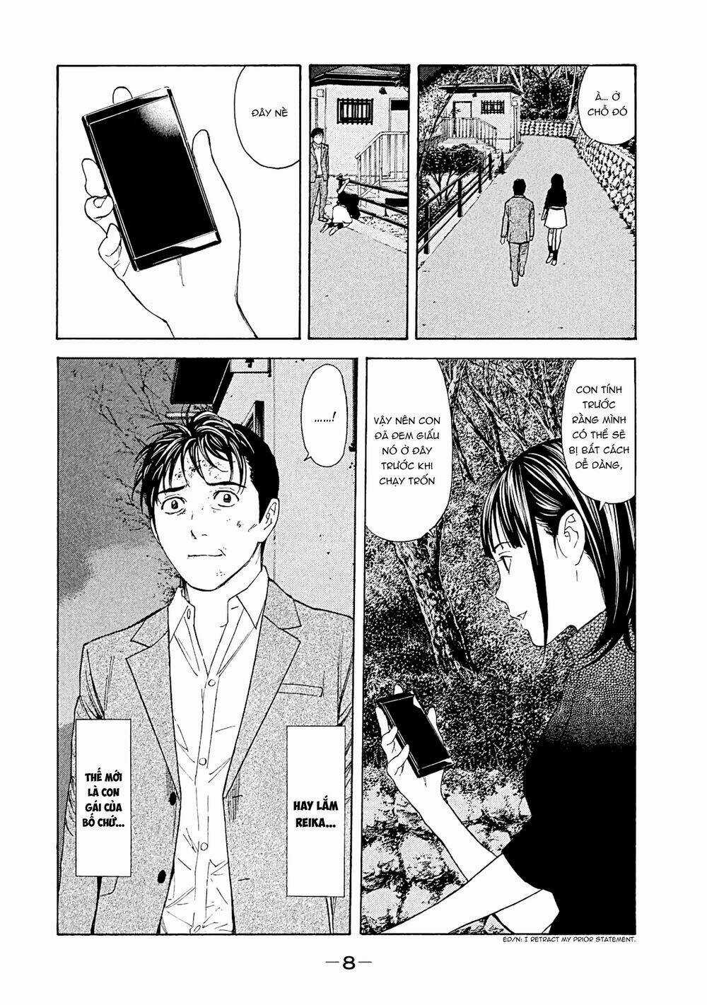 My Home Hero Chapter 70 trang 8