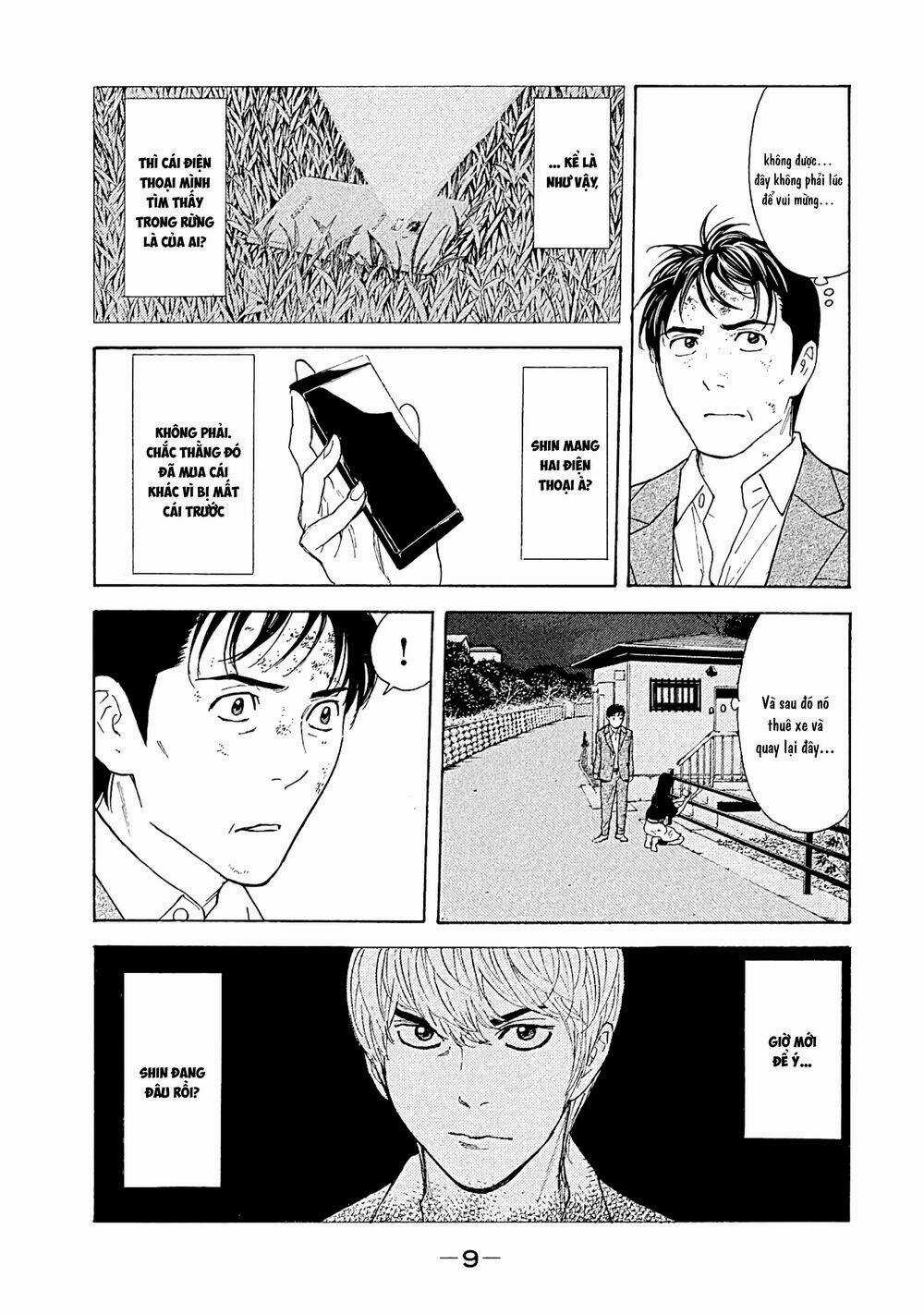 My Home Hero Chapter 70 trang 9