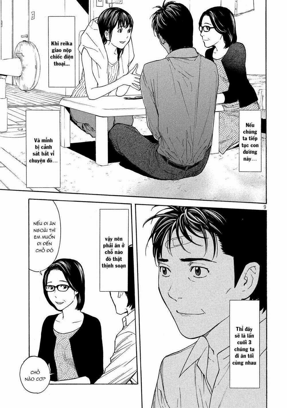 My Home Hero Chapter 71 trang 10