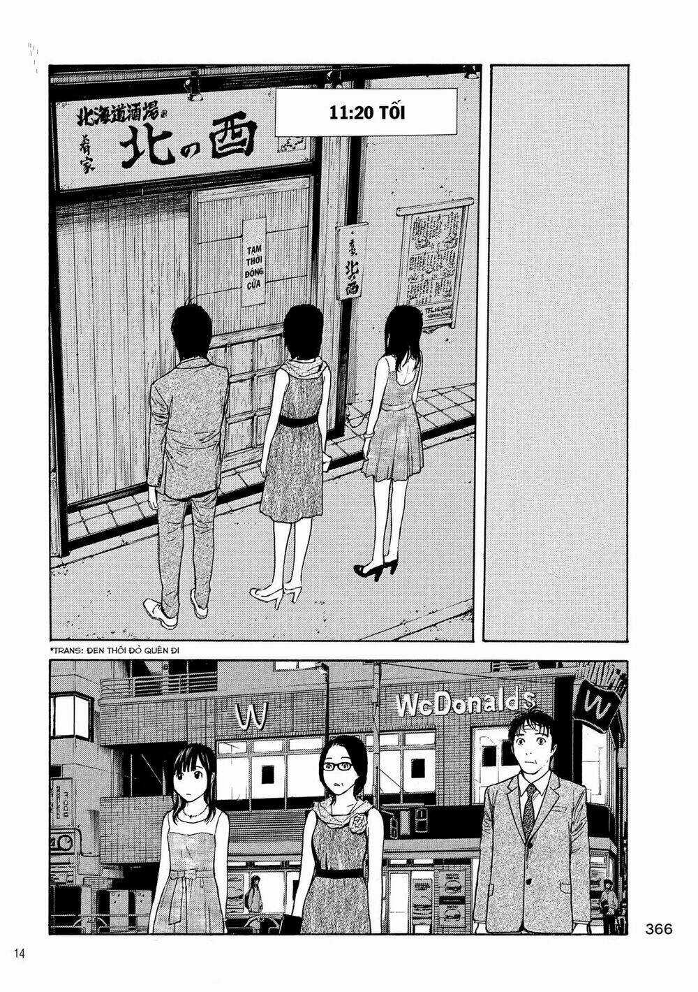 My Home Hero Chapter 71 trang 15