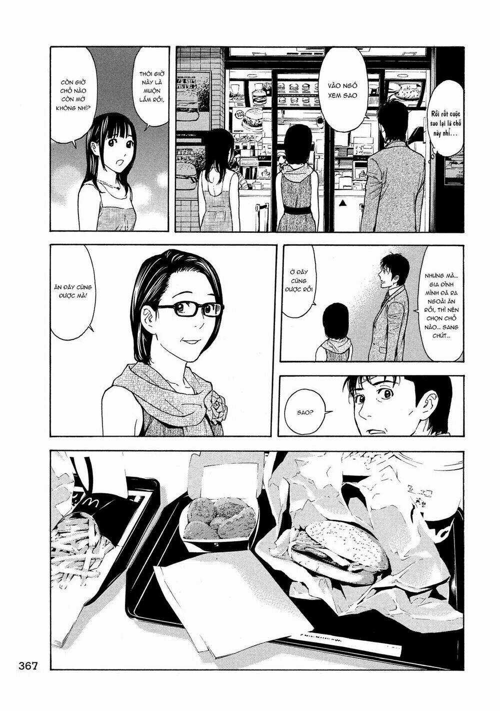 My Home Hero Chapter 71 trang 16