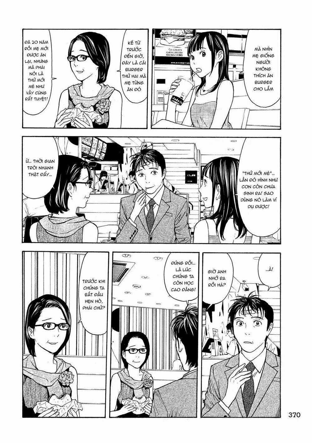 My Home Hero Chapter 71 trang 19