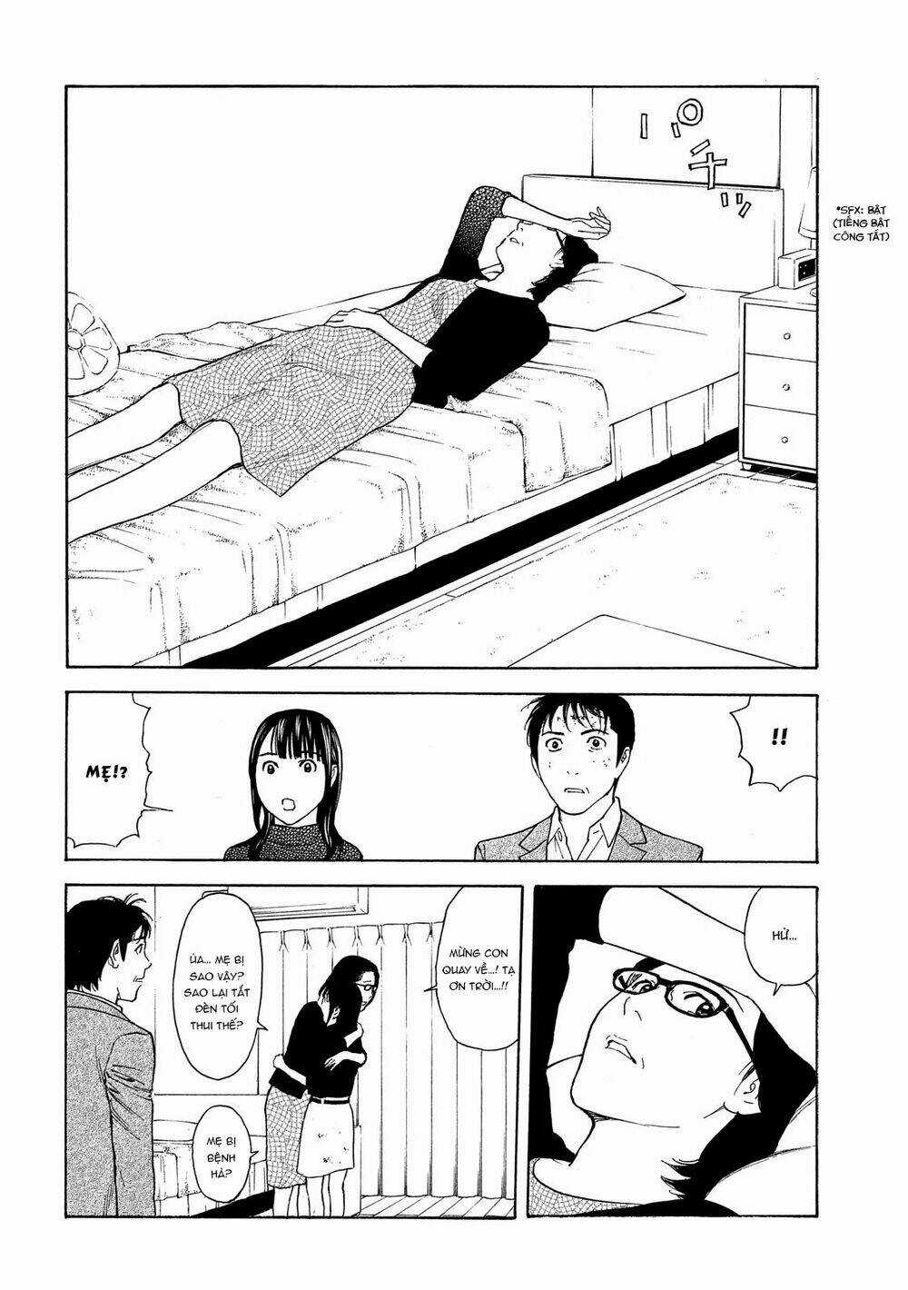 My Home Hero Chapter 71 trang 3