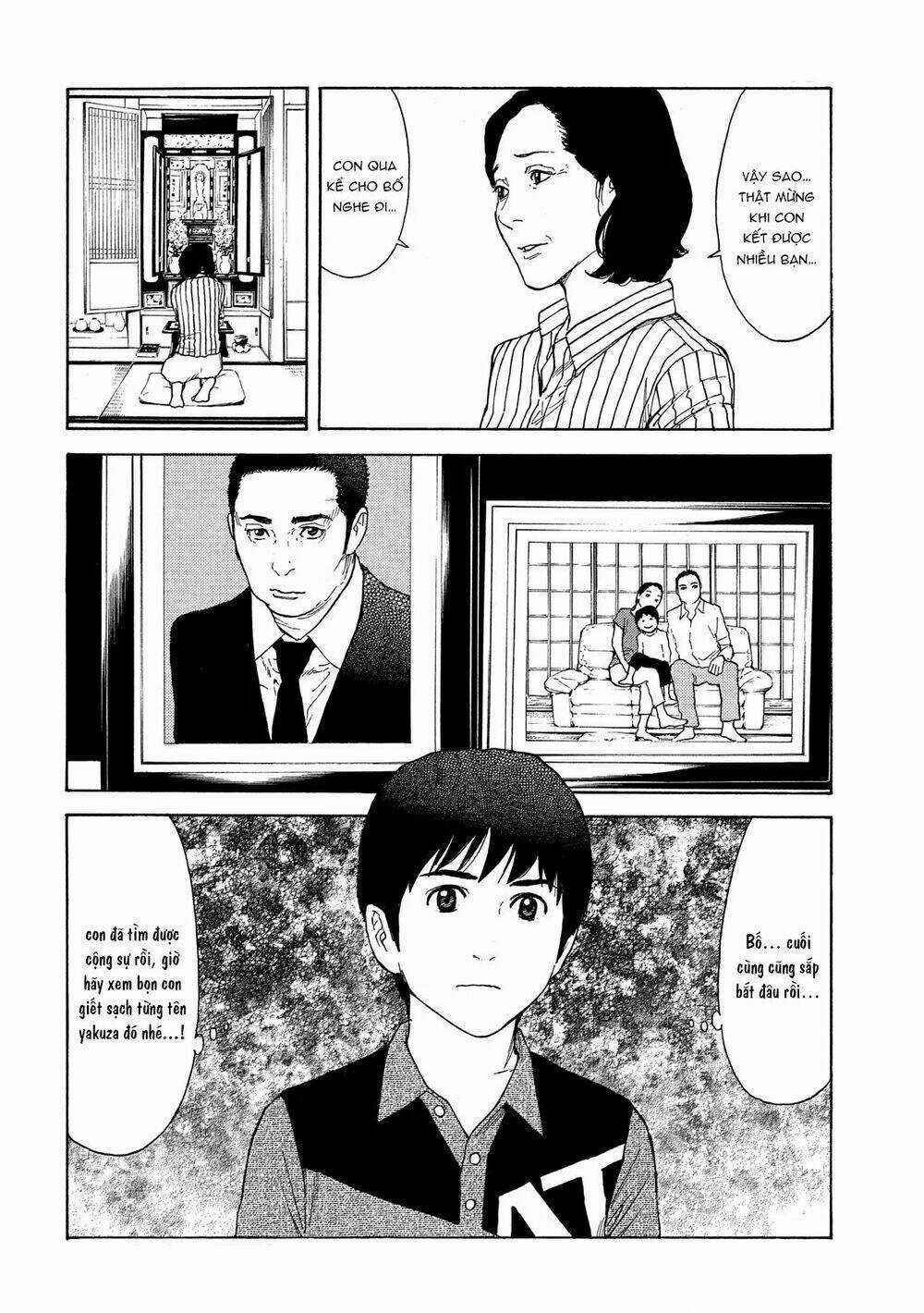 My Home Hero Chapter 71 trang 5