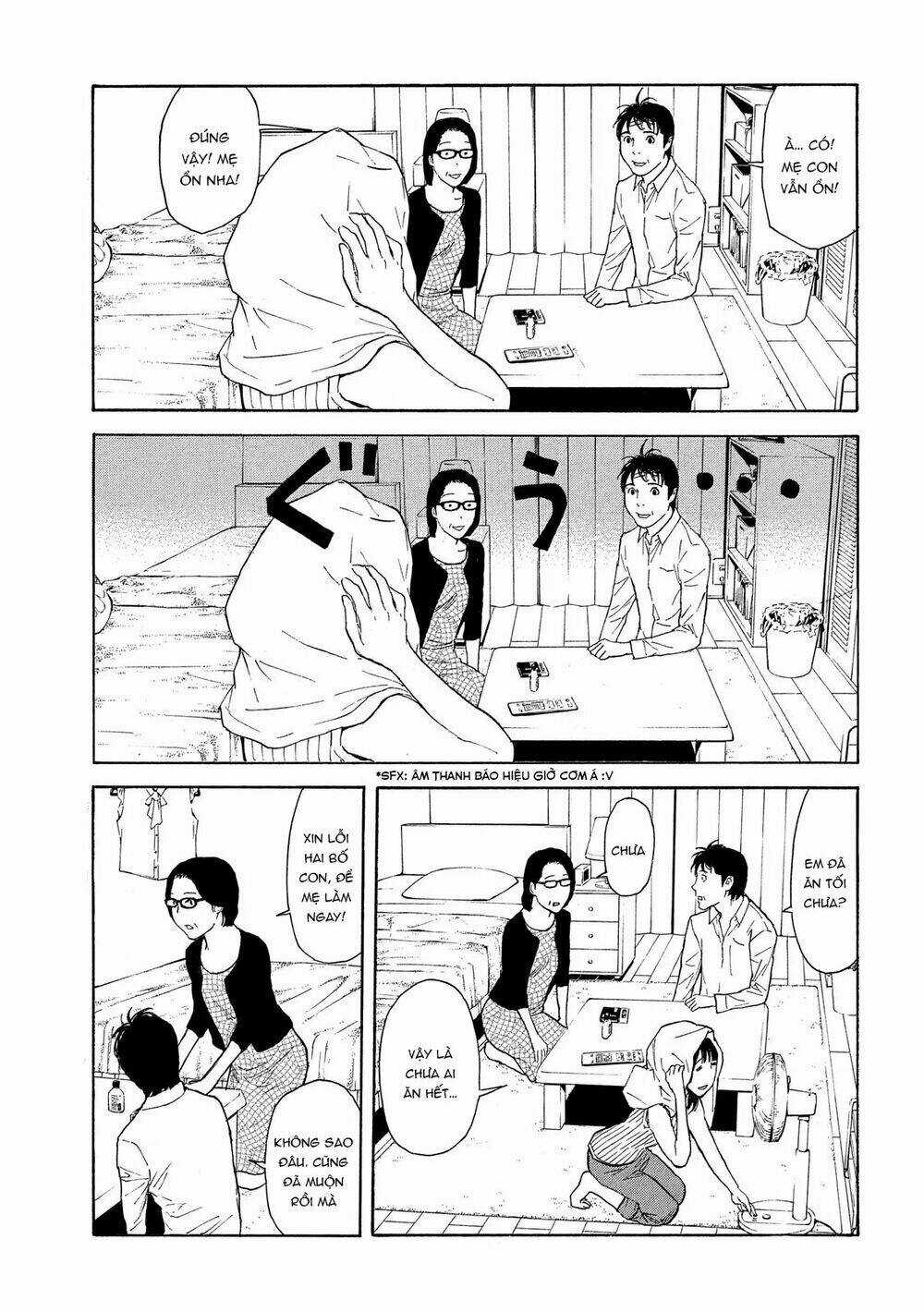 My Home Hero Chapter 71 trang 8