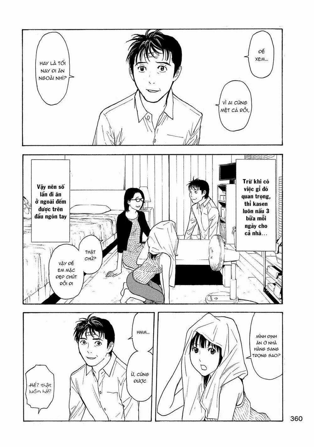 My Home Hero Chapter 71 trang 9
