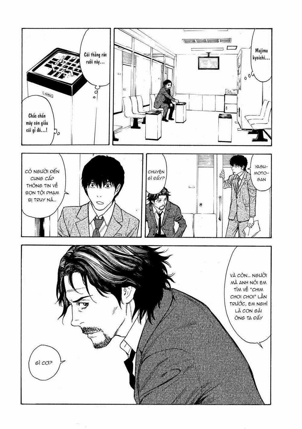 My Home Hero Chapter 72 trang 10