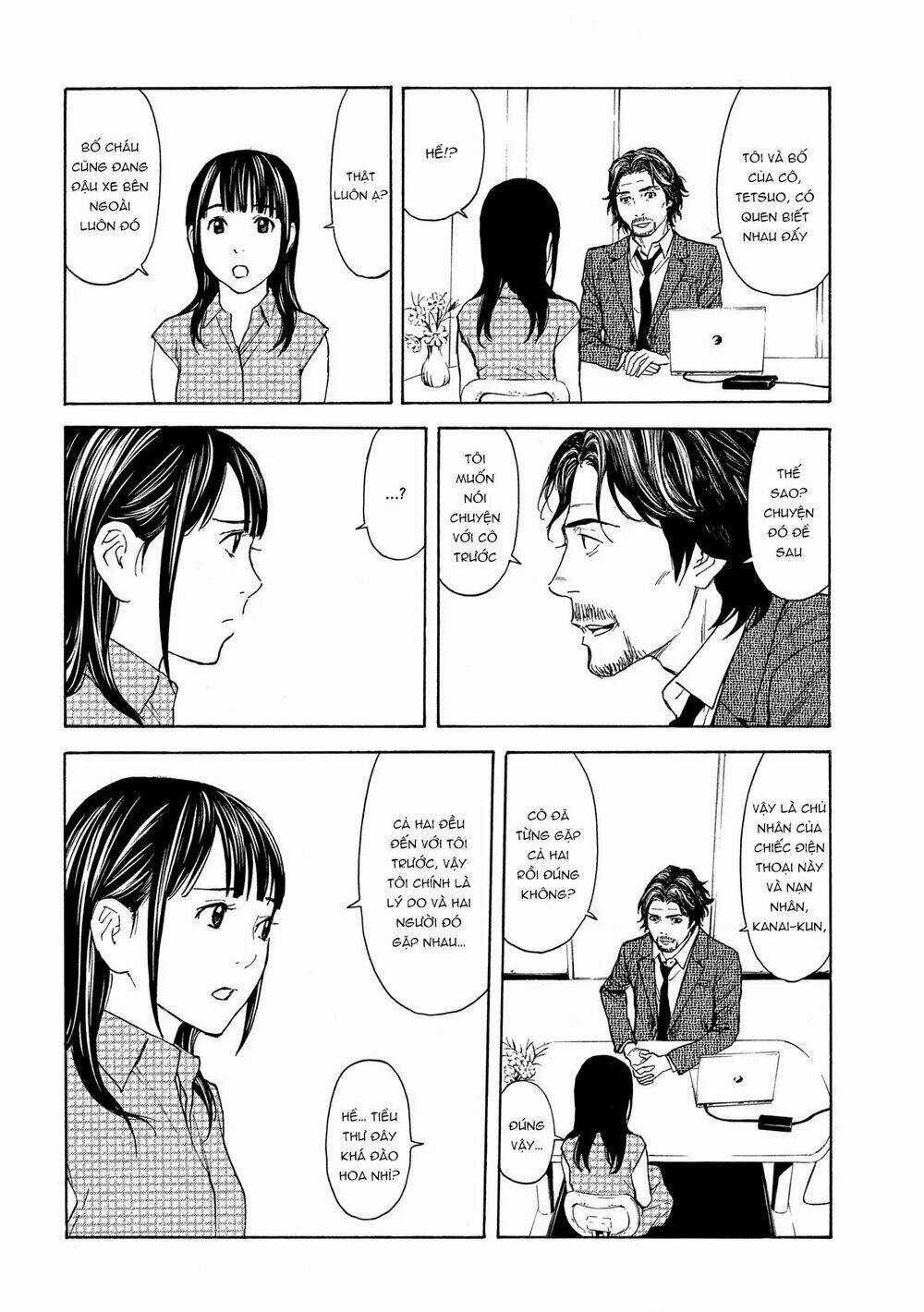 My Home Hero Chapter 72 trang 12