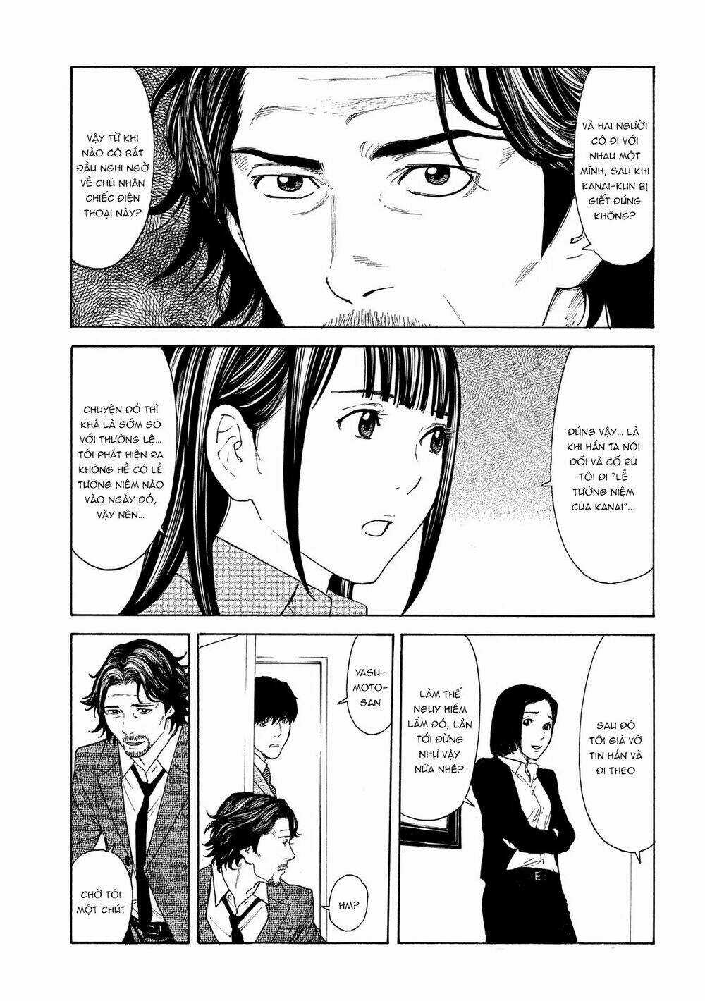 My Home Hero Chapter 72 trang 13