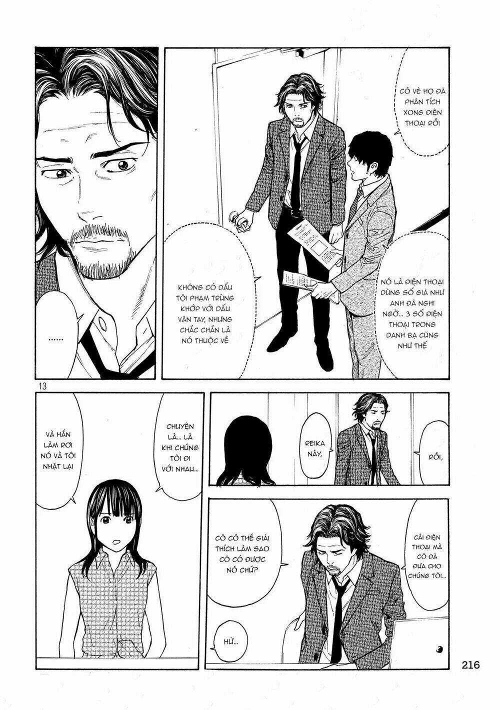 My Home Hero Chapter 72 trang 14