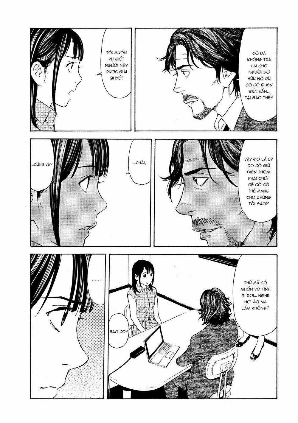 My Home Hero Chapter 72 trang 15